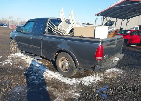 2003 Ford F-150 Lariat/Xl/Xlt from USA, damaged, VIN 1FTRX17W23NB78132